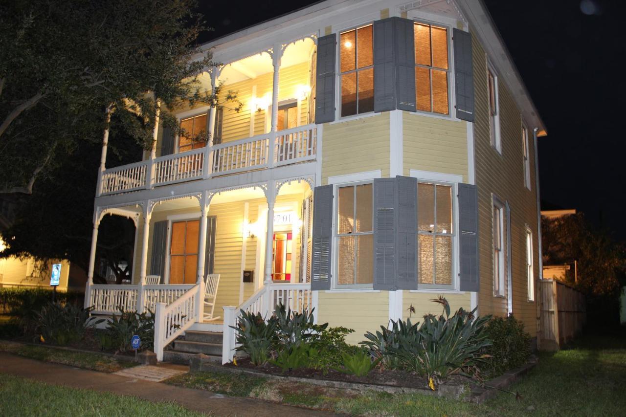 Historic 1899 Home For Summer Galveston Bagian luar foto