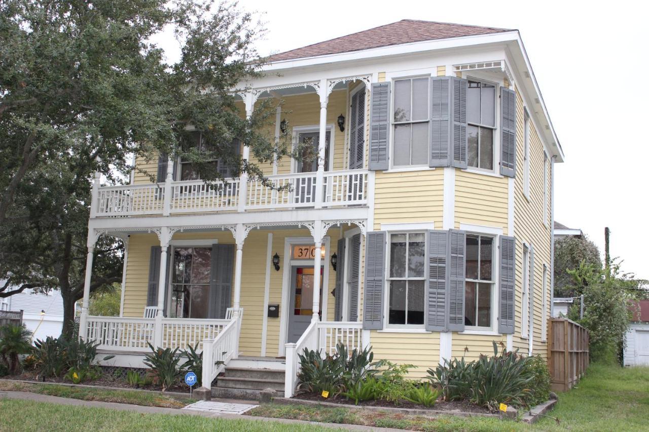 Historic 1899 Home For Summer Galveston Bagian luar foto