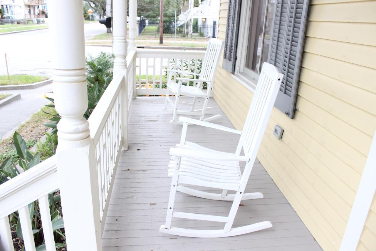 Historic 1899 Home For Summer Galveston Bagian luar foto