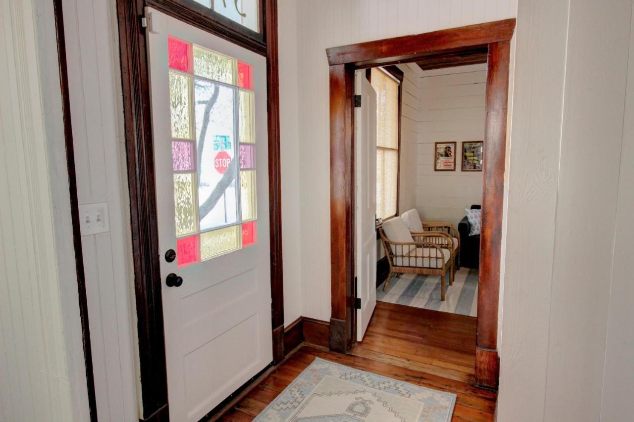 Historic 1899 Home For Summer Galveston Bagian luar foto